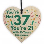 Funny Birthday Gift For Women Novelty 37th Birthday Gift For MeN