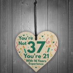 Funny Birthday Gift For Women Novelty 37th Birthday Gift For MeN