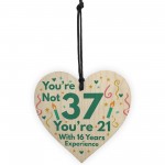 Funny Birthday Gift For Women Novelty 37th Birthday Gift For MeN