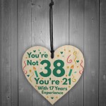 Funny Birthday Gift For Women Novelty 38th Birthday Gift For MeN