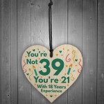 Funny Birthday Gift For Women Novelty 39th Birthday Gift For MeN