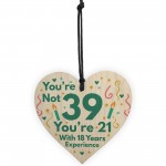 Funny Birthday Gift For Women Novelty 39th Birthday Gift For MeN