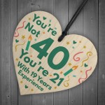 Funny Birthday Gift For Women Novelty 40th Birthday Gift For Men