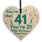 Funny Birthday Gift For Women Novelty 41st Birthday Gift For Men