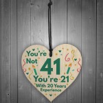 Funny Birthday Gift For Women Novelty 41st Birthday Gift For Men