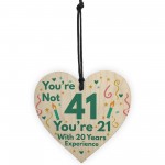 Funny Birthday Gift For Women Novelty 41st Birthday Gift For Men