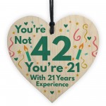 Funny Birthday Gift For Women Novelty 42nd Birthday Gift For Men