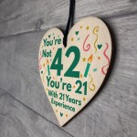 Funny Birthday Gift For Women Novelty 42nd Birthday Gift For Men