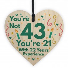 Funny Birthday Gift For Women Novelty 43rd Birthday Gift For Men