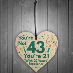 Funny Birthday Gift For Women Novelty 43rd Birthday Gift For Men