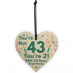 Funny Birthday Gift For Women Novelty 43rd Birthday Gift For Men