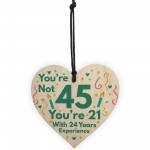 Funny Birthday Gift For Women Novelty 45th Birthday Gift For Men