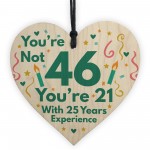 Funny Birthday Gift For Women Novelty 46th Birthday Gift For Men