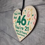 Funny Birthday Gift For Women Novelty 46th Birthday Gift For Men