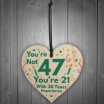 Funny Birthday Gift For Women Novelty 47th Birthday Gift For Men