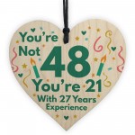 Funny Birthday Gift For Women Novelty 48th Birthday Gift For Men