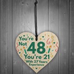 Funny Birthday Gift For Women Novelty 48th Birthday Gift For Men