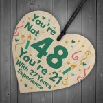 Funny Birthday Gift For Women Novelty 48th Birthday Gift For Men