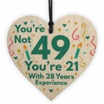 Funny Birthday Gift For Women Novelty 49th Birthday Gift For Men