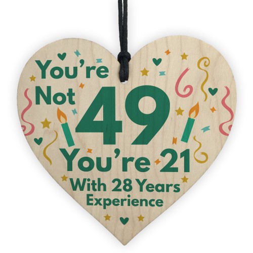 Funny Birthday Gift For Women Novelty 49th Birthday Gift For Men