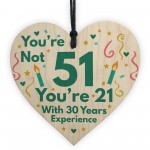 Funny Birthday Gift For Women Novelty 51st Birthday Gift For Men