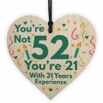 Funny Birthday Gift For Women Novelty 52nd Birthday Gift For Men