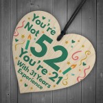 Funny Birthday Gift For Women Novelty 52nd Birthday Gift For Men