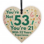 Funny Birthday Gift For Women Novelty 53rd Birthday Gift For Men