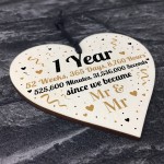 One Year As Mr And Mr First Anniversary Love Husband Couple Gift