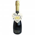 Funny Happy Birthday 60th Wood Heart Man Wife Grandma Grandad