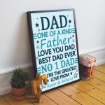 Best Dad Gift Dad Birthday Xmas Gift From Daughter Son Keepsake