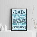 Best Dad Gift Dad Birthday Xmas Gift From Daughter Son Keepsake