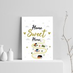 Home Sweet Home Print House Warming Gift Moving House New Home