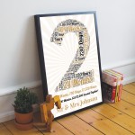 2nd Anniversary Gift For Him Framed Print 2nd Anniversary Gift