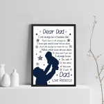 Personalised Daddy Gifts From Daughter Dad Birthday Christmas