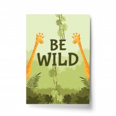 Cute Animal Print For Nursery Boy Bedroom Wall Art Nursery Decor