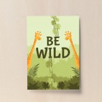 Cute Animal Print For Nursery Boy Bedroom Wall Art Nursery Decor