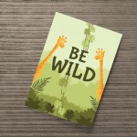 Cute Animal Print For Nursery Boy Bedroom Wall Art Nursery Decor