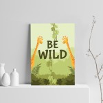 Cute Animal Print For Nursery Boy Bedroom Wall Art Nursery Decor