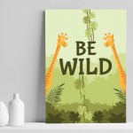 Cute Animal Print For Nursery Boy Bedroom Wall Art Nursery Decor