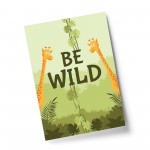 Cute Animal Print For Nursery Boy Bedroom Wall Art Nursery Decor