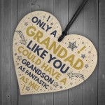 Funny Grandad Birthday Christmas Gift From Grandson Grandad Sign