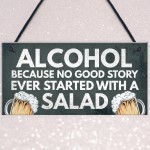 Vodka Gin Beer Gifts Funny Alcohol Sign Man Cave Home Bar Plaque