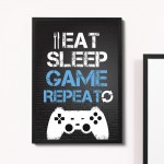 Gaming Framed Prints Gaming Sign For Boys Bedroom Man Cave 