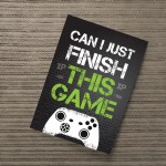 Gaming Sign For Boy Bedroom Decor Novelty Gamer Gift For Dad Son