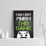 Gaming Sign For Boy Bedroom Decor Novelty Gamer Gift For Dad Son