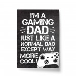 Gaming Sign Gamer Gift Gamer Print For Bedroom Man Cave Dad Gift
