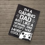 Gaming Sign Gamer Gift Gamer Print For Bedroom Man Cave Dad Gift