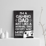 Gaming Sign Gamer Gift Gamer Print For Bedroom Man Cave Dad Gift