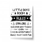 Boys Bedroom Sign Nursery Print For Wall Nursery Decoration Boy